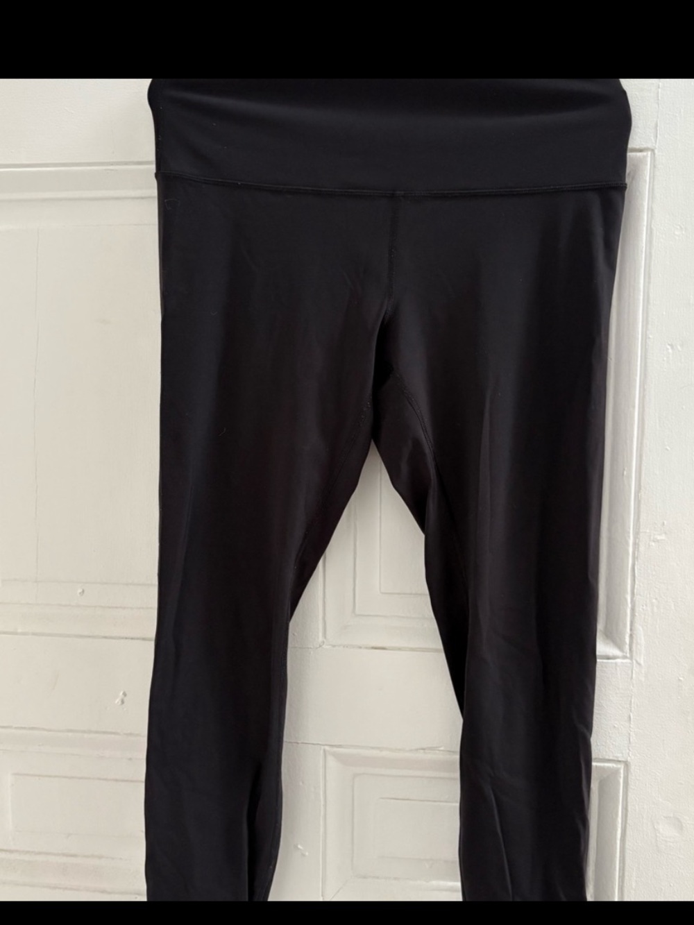 lululemon athletica Black High-Rise Leggings